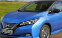 La Nissan Leaf 2e+ // Source : David Nogueira pour Numerama
