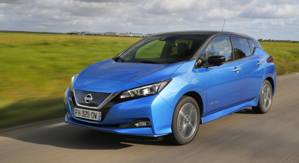 La Nissan Leaf 2e+ // Source : David Nogueira pour Numerama La Nissan Leaf 2e+ // Source : David Nogueira pour Numerama