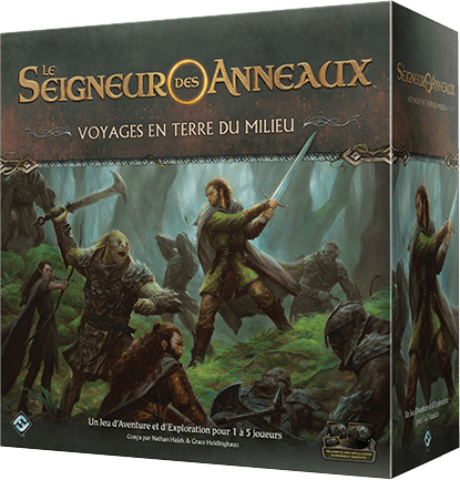 Le Seigneur des Anneaux - Voyages en Terre du Milieu Le Seigneur des Anneaux - Voyages en Terre du Milieu