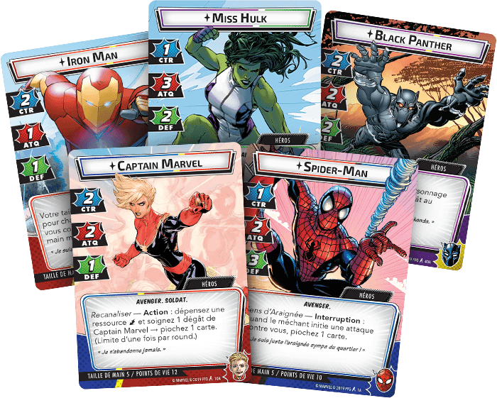 Marvel Champions Marvel Champions