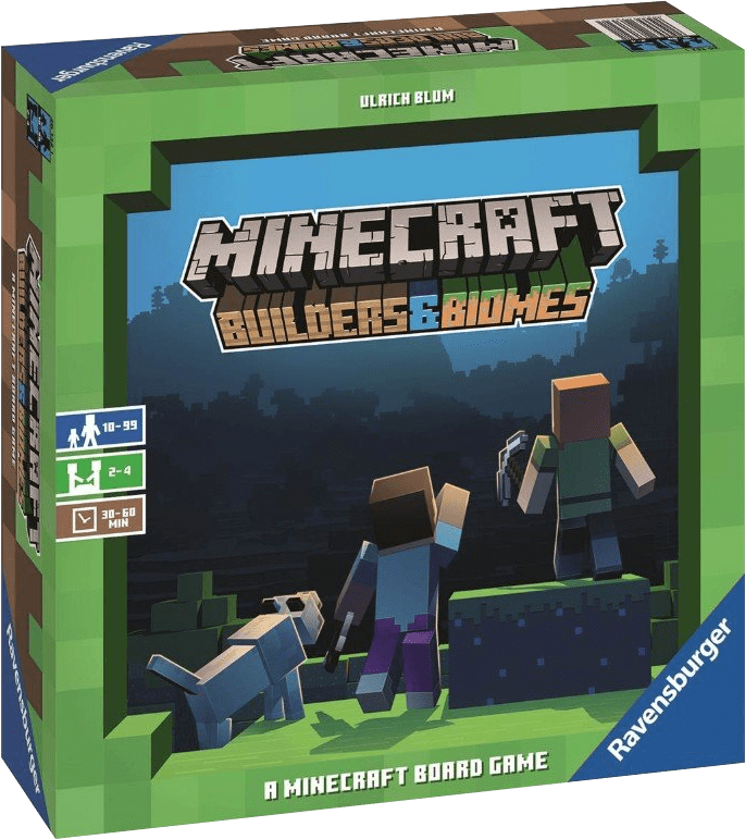Minecraft - Builders & Biomes Minecraft - Builders & Biomes