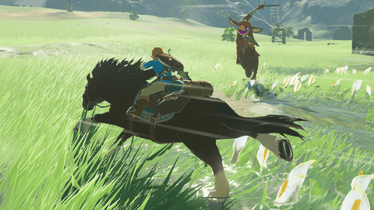 The Legend of Zelda: Breath of the Wild // Source : Nintendo