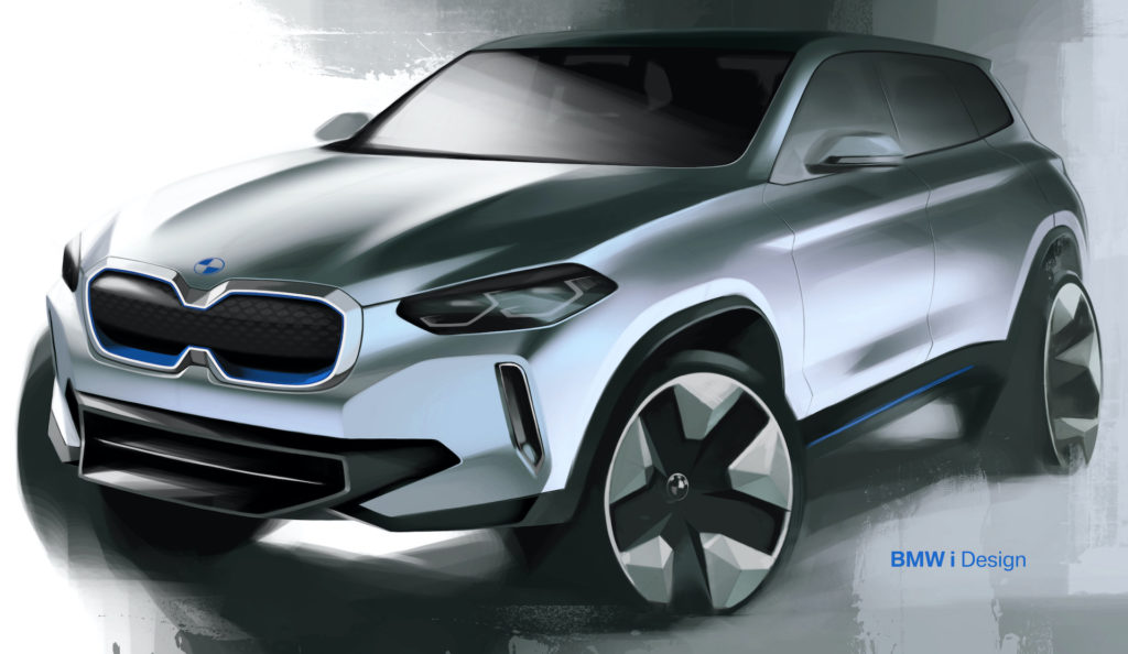 BMW iX3 // Source : BMW BMW iX3 // Source : BMW
