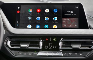 Android Auto chez BMW // Source : BMW