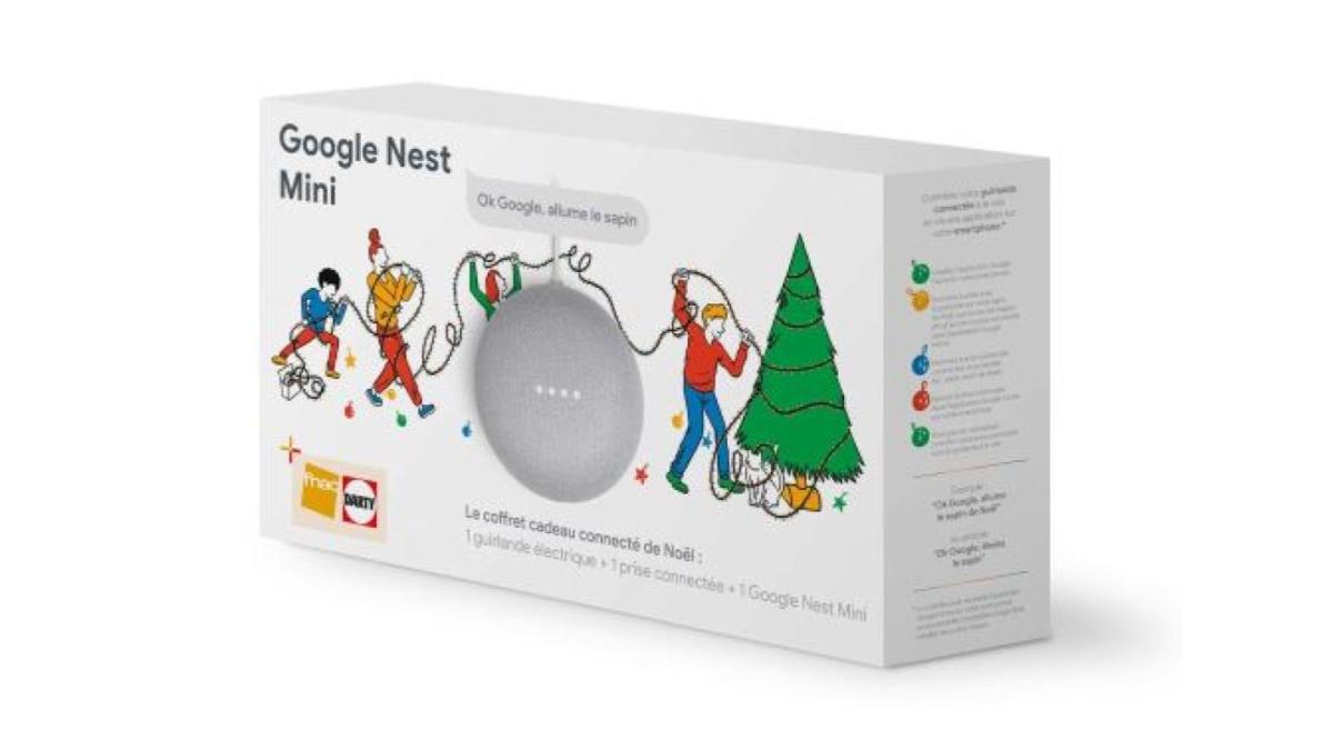 Pack Google Nest Mini Noel