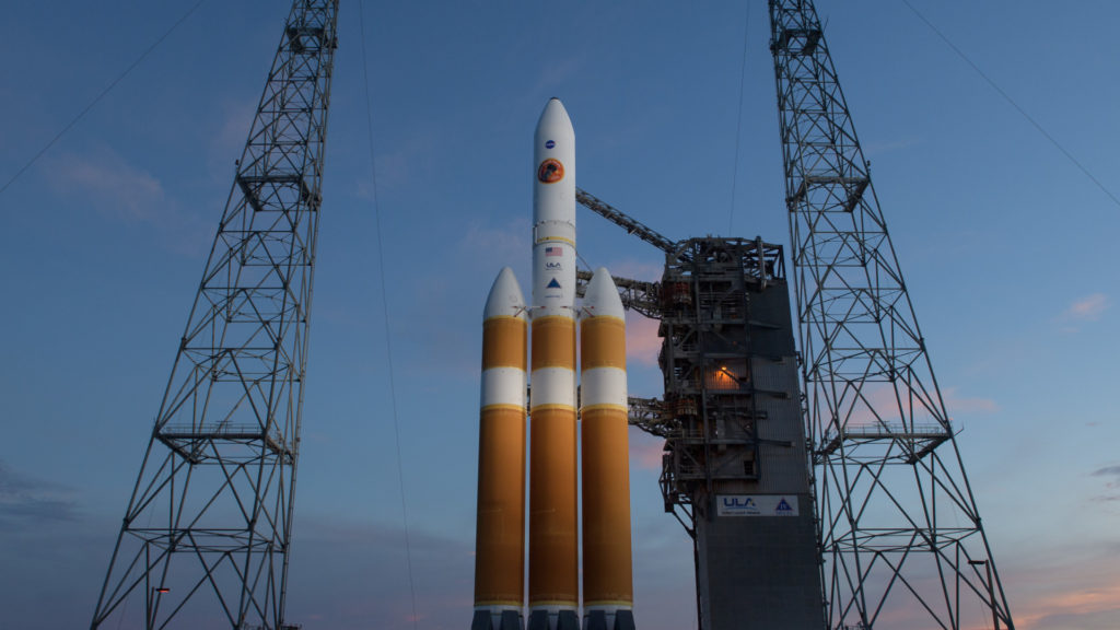Avant le lancement de la sonde dans l'espace. // Source : Flickr/CC/Nasa HQ Photo (photo recadrée)