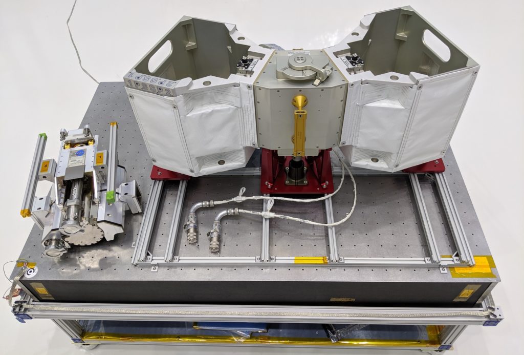 Prototype du RiTS, en partance pour l'ISS ce 4 décembre 2019. // Source : Nasa