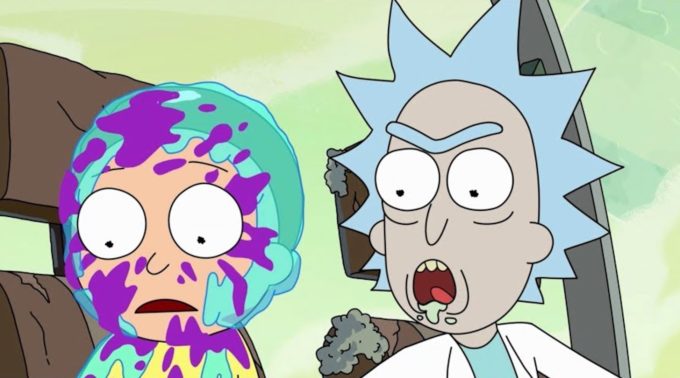 Rick and morty discount season 4 vf streaming