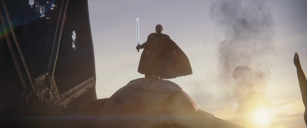 Le moff Gideon voudra prendre sa revanche. // Source : Lucasfilm Le moff Gideon voudra prendre sa revanche. // Source : Lucasfilm
