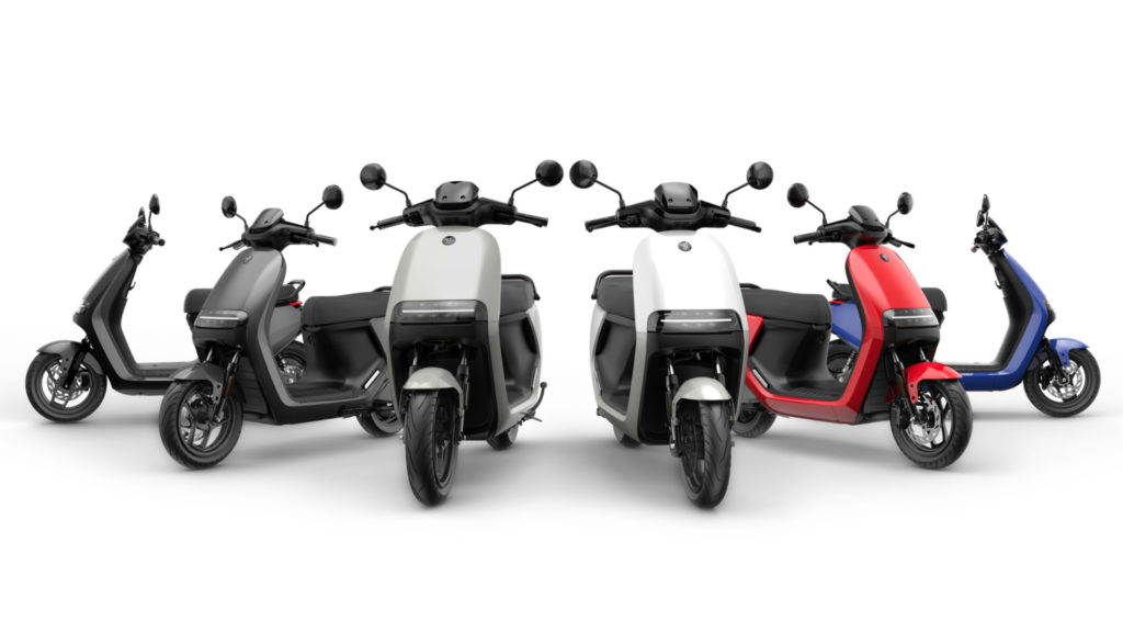 Les scooters de Segway-Ninebot // Source : Segway-Ninebot Les scooters de Segway-Ninebot // Source : Segway-Ninebot
