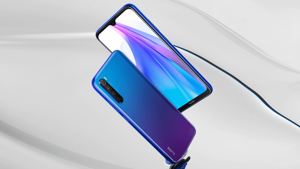 Redmi Note 8T // Source : Redmi