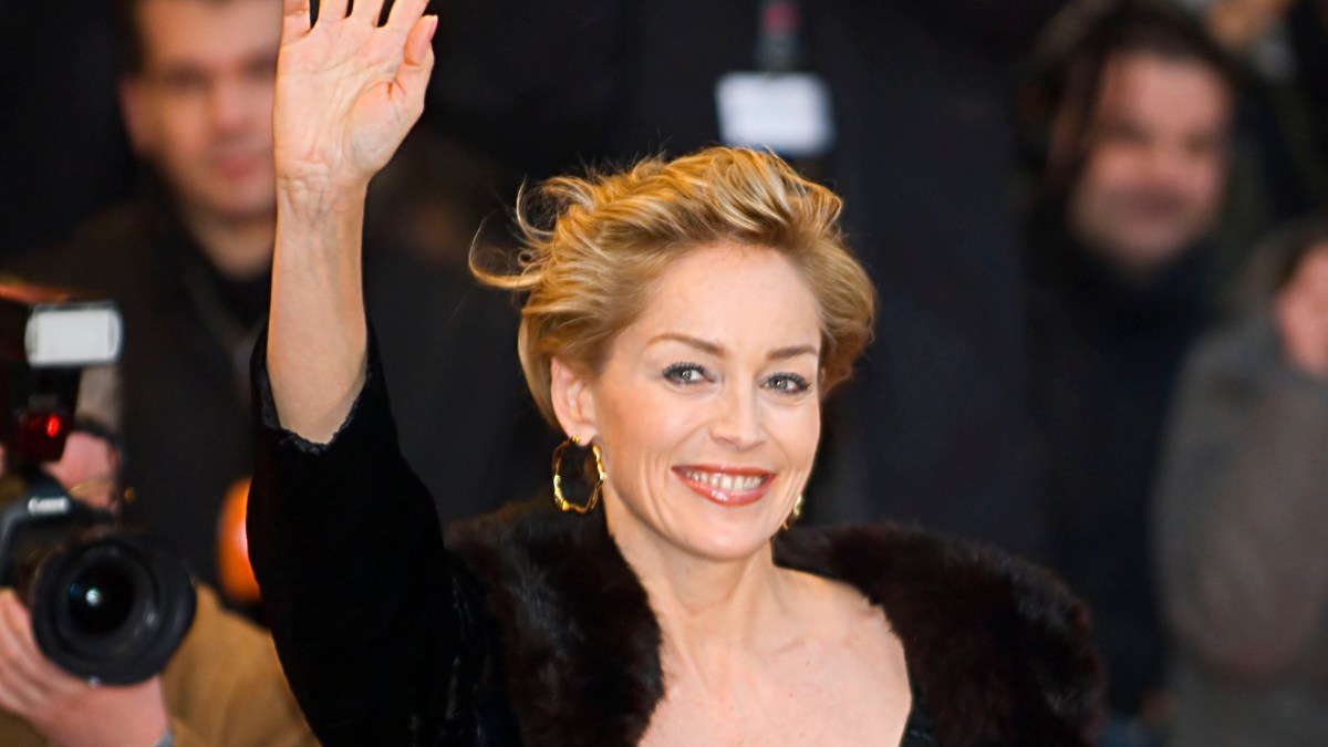 Sharon Stone à Berlin en 2007 // Source : Wikimedia/CC/Siebbi