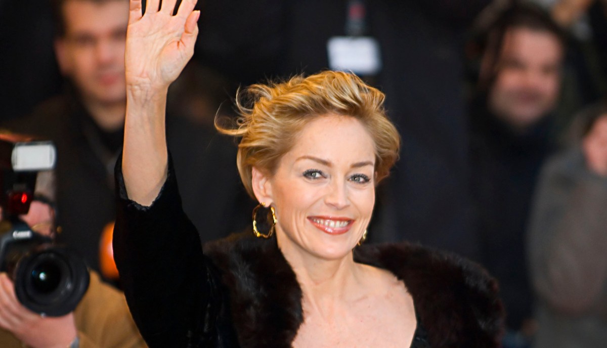 Sharon Stone à Berlin en 2007 // Source : Wikimedia/CC/Siebbi