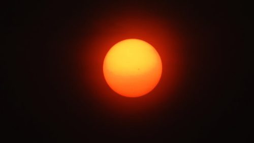 Le Soleil. // Source : Flickr/CC/Jacky Chang (photo recadrée)