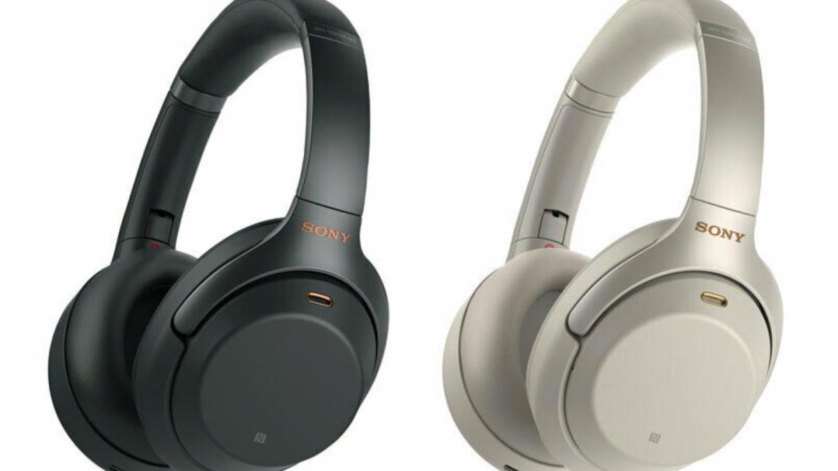 Sony WH-1000XM3 noir et argent