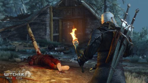 The Witcher 3: Wild Hunt // Source : CD Projekt Red