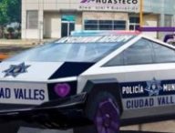 Cybertruck de la police mexicaine // Source : El Imparcial