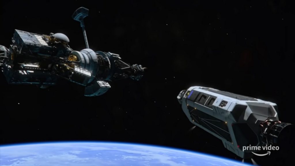 L'atmosphère spatiale de The Expanse est réussie dans les moindres détails. // Source : Amazon Prime