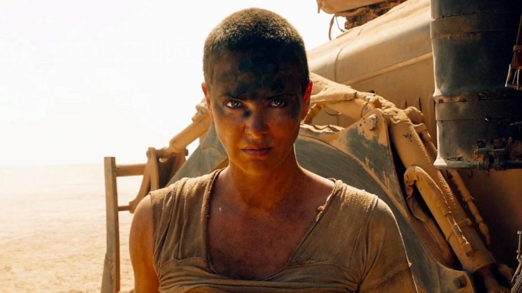 Charlize Theron dans Mad Max : Fury Road Charlize Theron dans Mad Max : Fury Road
