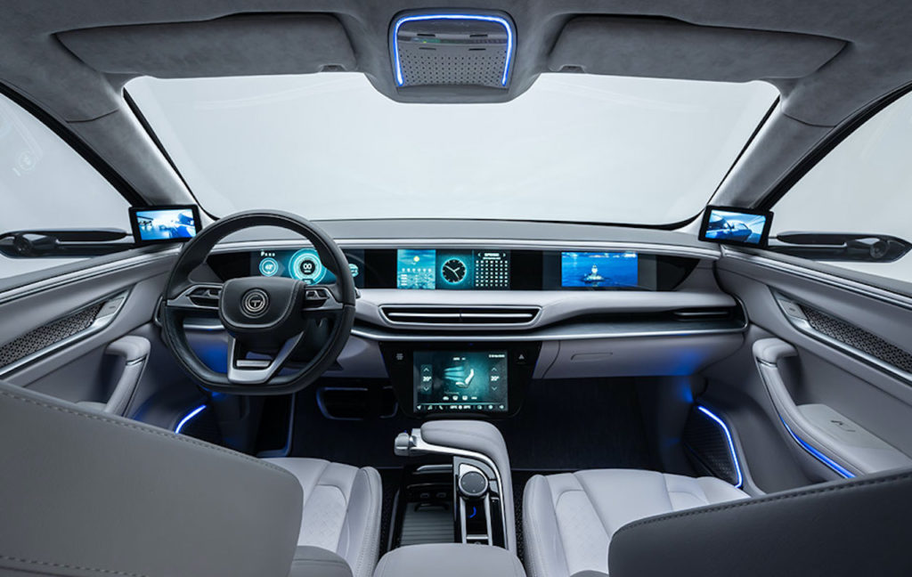 SUV électrique TOGG // Source : TOGG SUV électrique TOGG // Source : TOGG