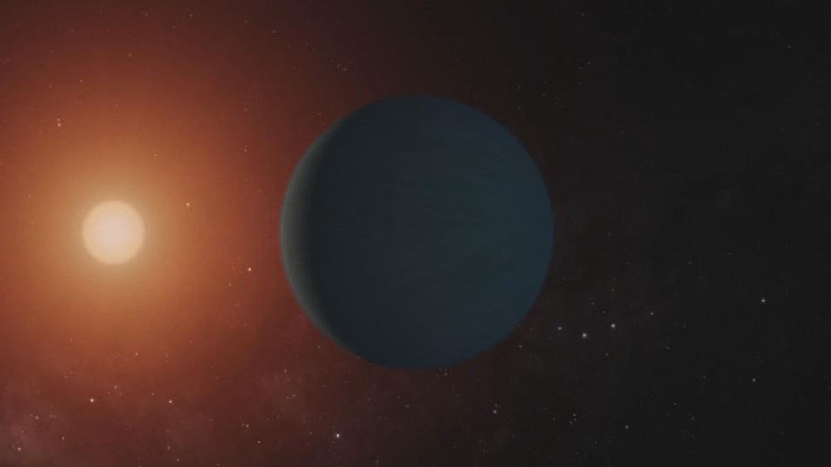 Le système TRAPPIST-1. // Source : NASA/JPL-Caltech (photo recadrée)