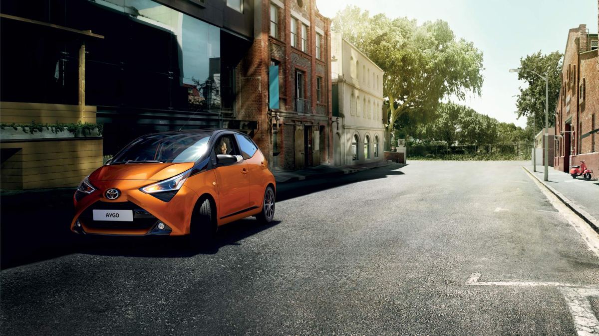 Toyota Aygo // Source : Toyota 