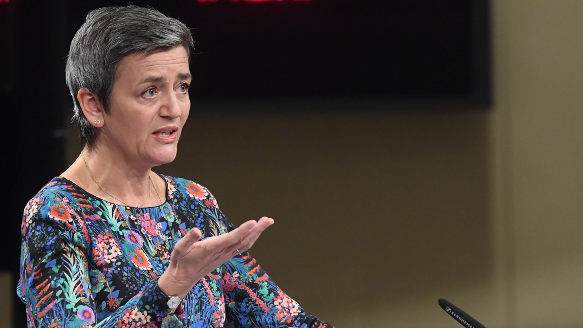 Margrethe Vestager // Source : Mauro Bottaro/ European Union, 2019 