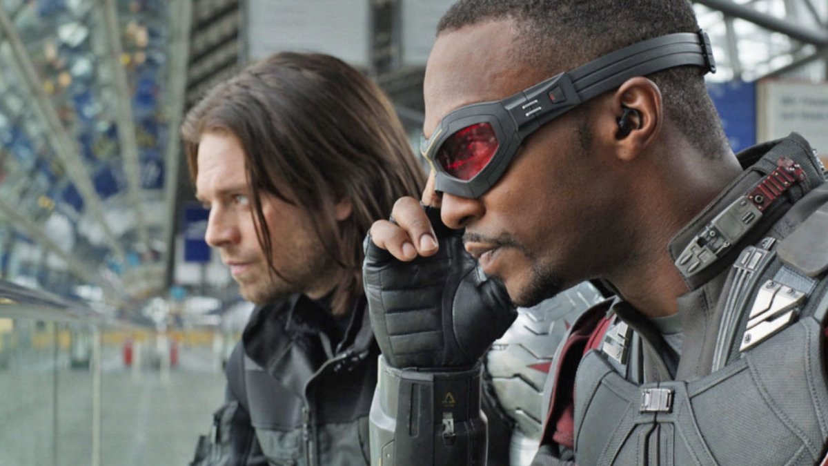 Le Winter Soldier et le Faucon  // Source : Marvel/Disney