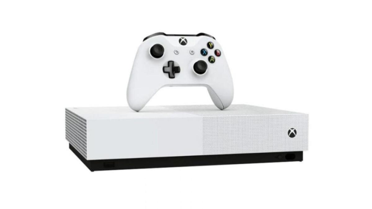 Xbox One S All Digital