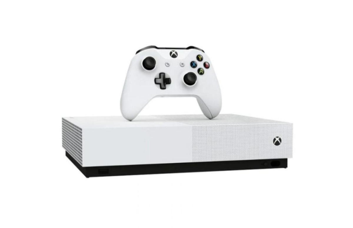 Xbox One S All Digital