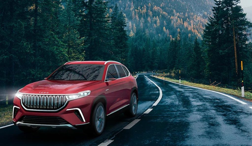 SUV électrique TOGG // Source : TOGG SUV électrique TOGG // Source : TOGG