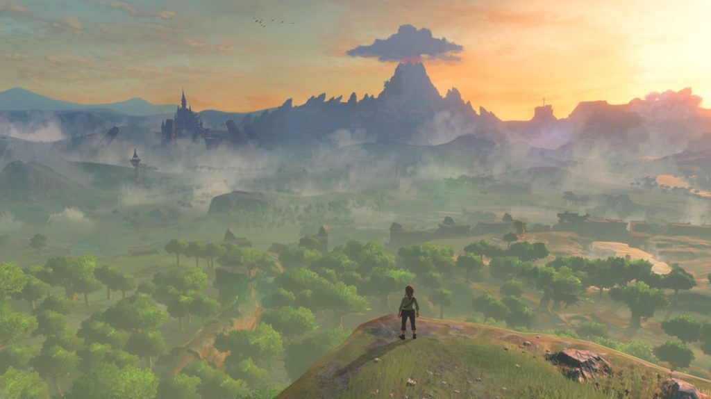 The Legend of Zelda : Breath of the Wild // Source : Nintendo