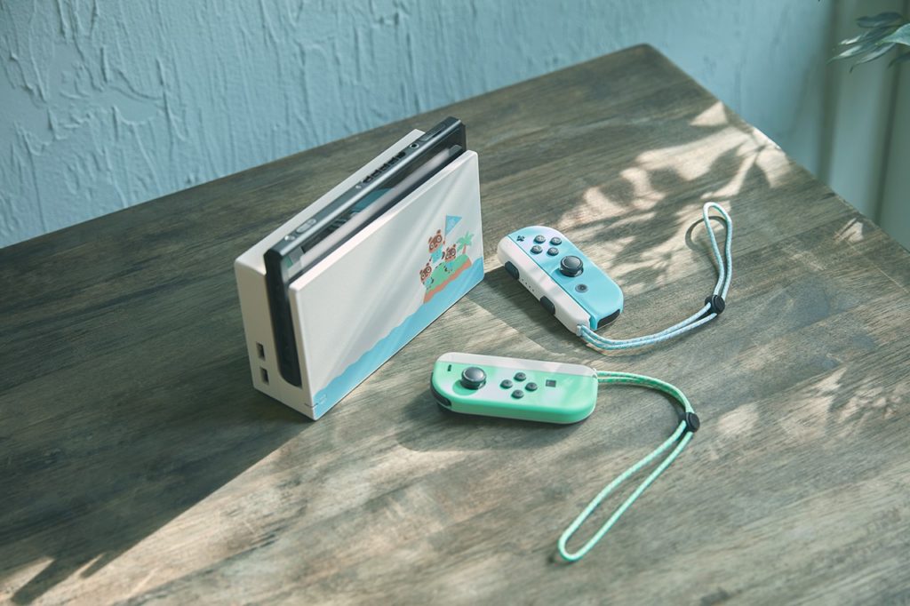 Nintendo Switch Animal Crossing // Source : Nintendo Nintendo Switch Animal Crossing // Source : Nintendo