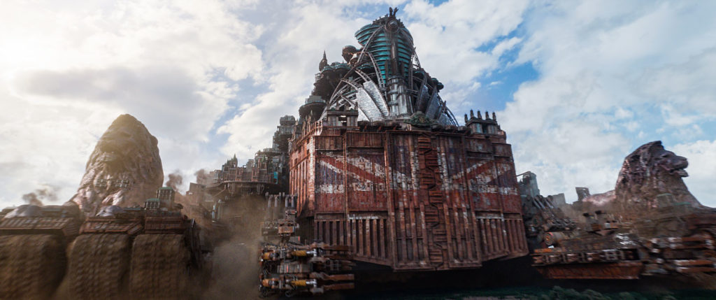 Mortal Engines // Source : Universal Pictures