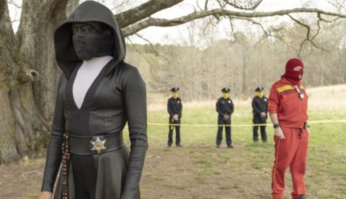 Watchmen, saison 1 // Source : Mark Hill / HBO