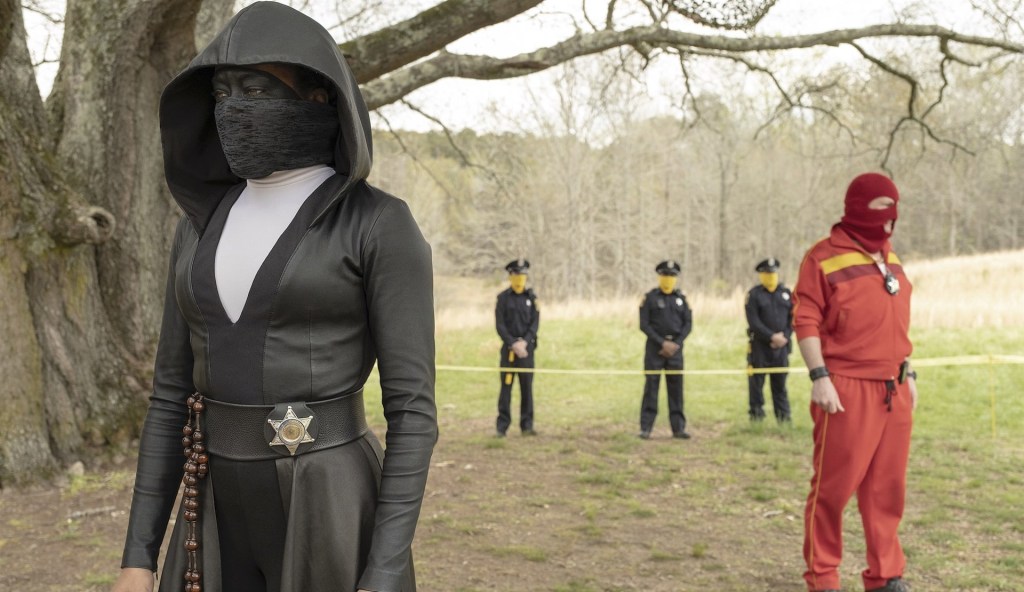 Watchmen, saison 1 // Source : Mark Hill / HBO