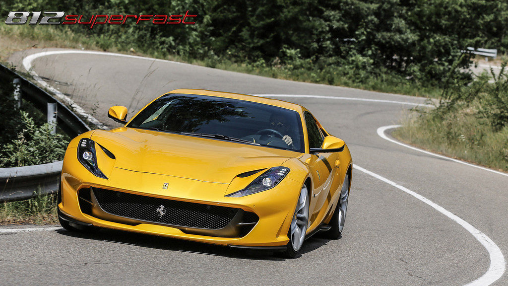 Ferrari 812 Superfast // Source : Ferrari Ferrari 812 Superfast // Source : Ferrari
