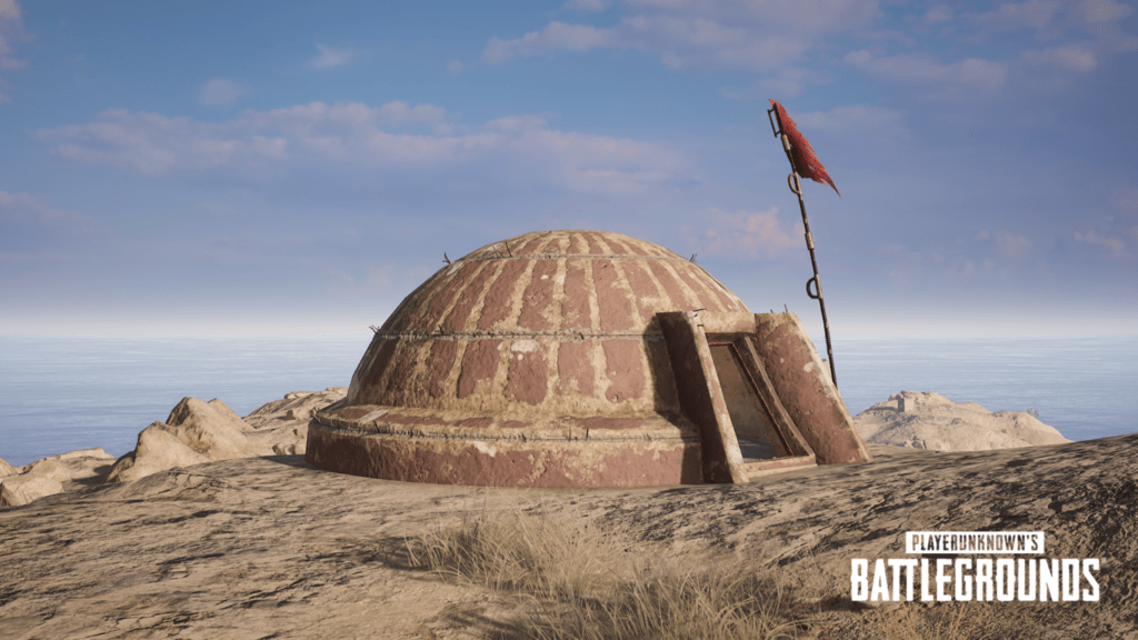 PUBG carte Karakin // Source : PUBG Corp. 