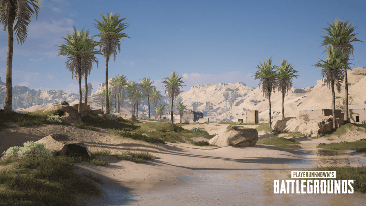 PUBG carte Karakin // Source : PUBG Corp. 