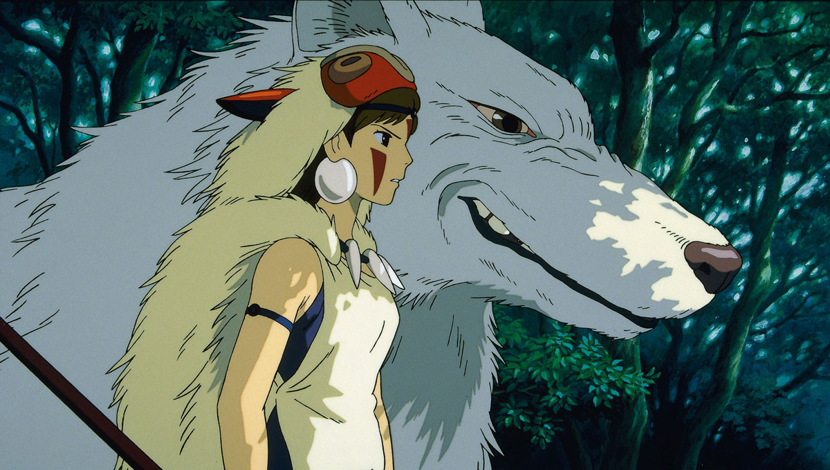 Princesse Mononoké // Source : Studio Ghibli