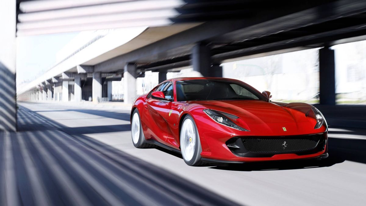 Ferrari 812 Superfast // Source : Ferrari 