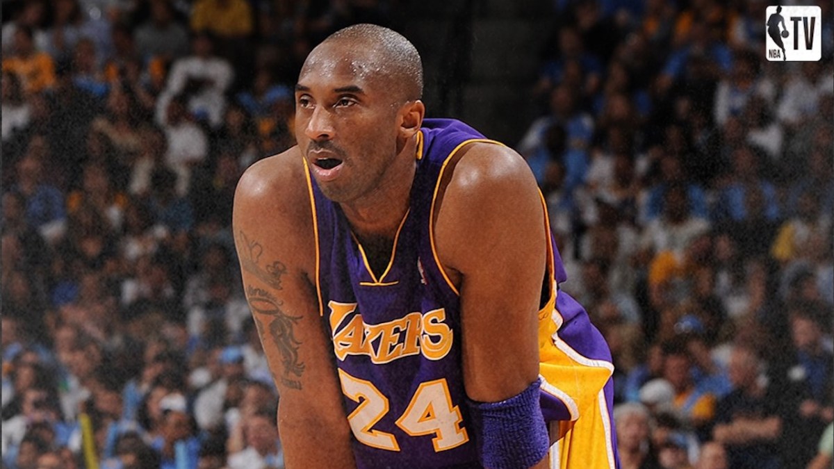 Le joueur de NBA Kobe Bryant // Source : Facebook NBA