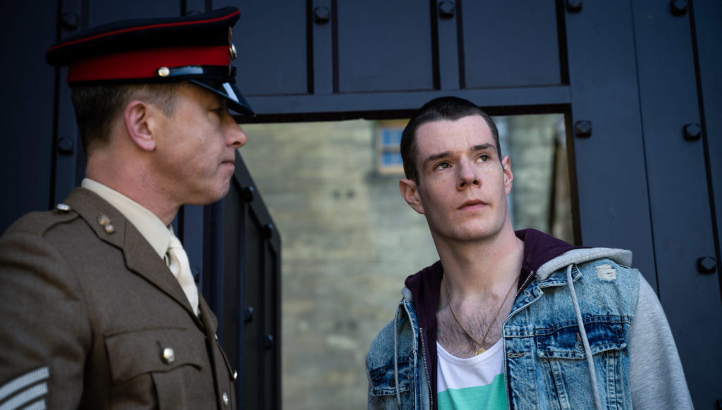 Connor Swindells dans Sex Education // Source : Netflix Connor Swindells dans Sex Education // Source : Netflix