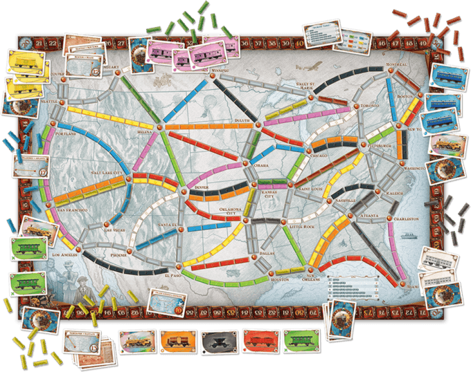 Les Aventuriers du Rail Les Aventuriers du Rail