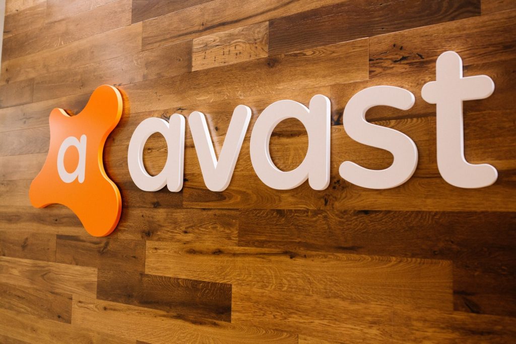 Logo d'Avast. // Source : Avast