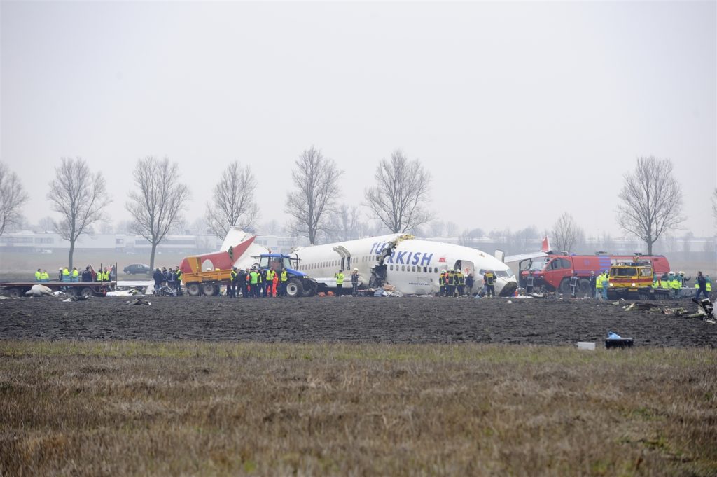 Boeing 737 avion crash accident