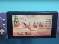 Joy-Con GameCube custom pour la Switch // Source : YouTube Shank