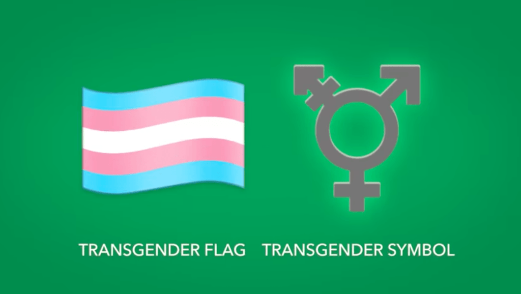 Deux symboles trans dans les nouveaux emojis  // Source : emojipedia
