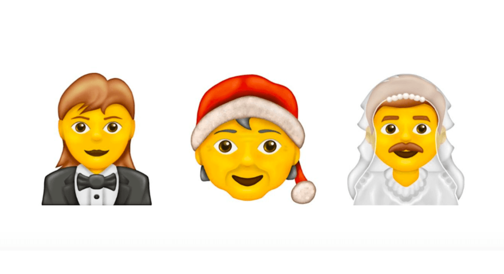 Des nouveaux emojis pour 2020 // Source : emojipedia