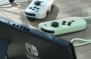 Nintendo Switch Animal Crossing // Source : Nintendo Nintendo Switch Animal Crossing // Source : Nintendo